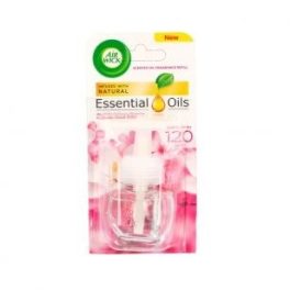   Air Wick Magnólia és Cseresznyevirág elektromos utántöltő légfrissítő készülékhez 19 ml