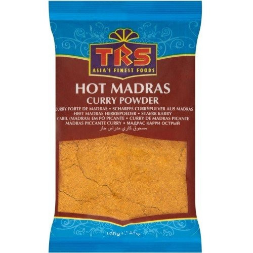 Trs madras curry, erős 100g