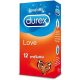 Durex Love Óvszer 12db