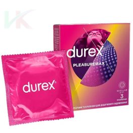 Durex óvszer 3 db Pleasure Me