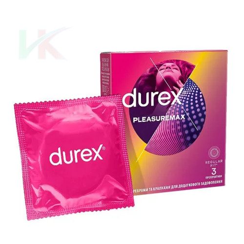 Durex óvszer 3 db Pleasure Me