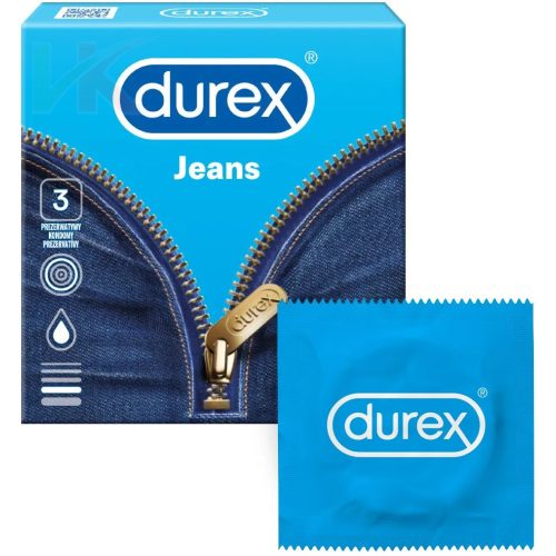 Durex Jeans óvszer 3 db
