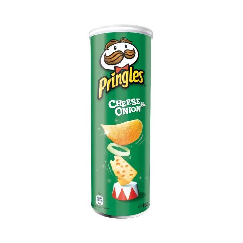 Pringles sajtos-hagymás 165g