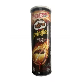 Pringles Hot & Spicy 165g