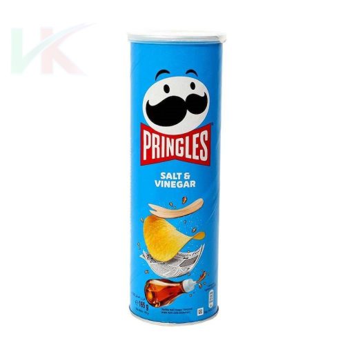 Pringles Salt & Vinegar snack, 165g