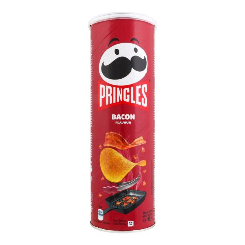 Pringles baconos 165g