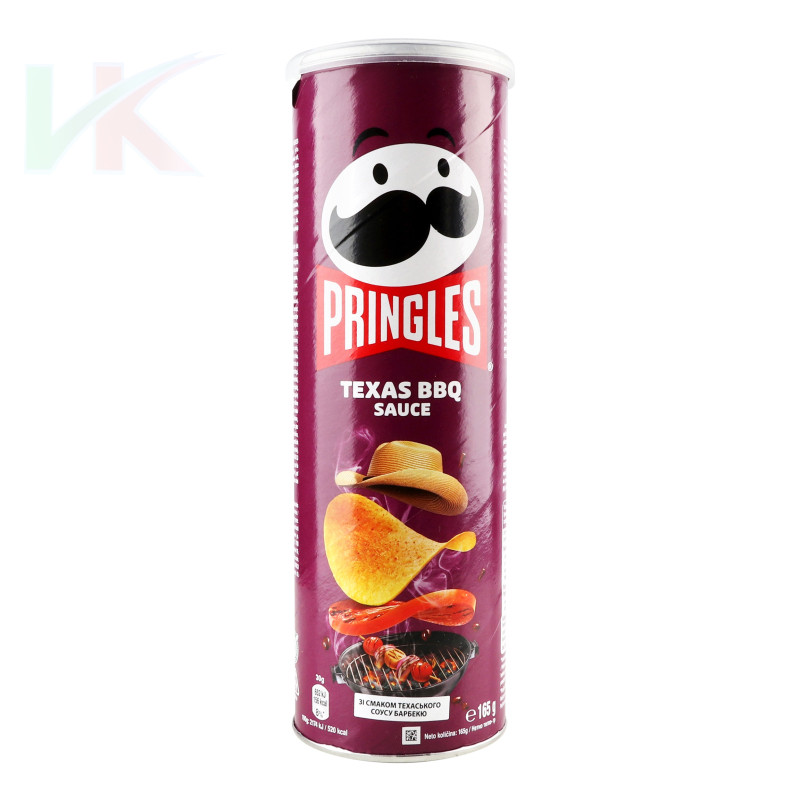 Pringles Texas Bbq Sauce 165g Vinkin Diszkont 9294