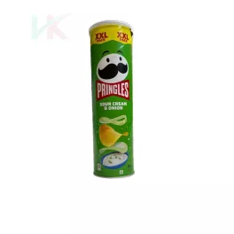 Pringles hagymás-tejfölös ízesítésű 185g