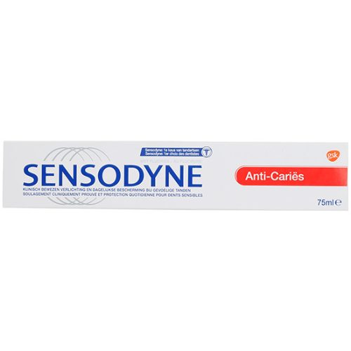 Sensodyne fogkrém 75ml anti caries