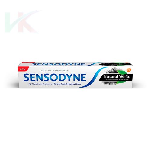 Sensodyne Natural White fogkrém - 75 ml