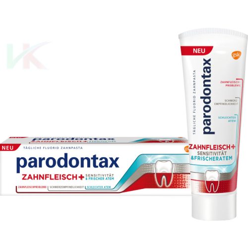 Parodontax fogkrém 75 ml Zahnfleisch+ Sensitive 
