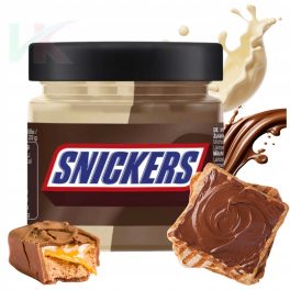   Snickers Duo krém tejcsokoládé, földimogyoró és karamell ízzel 200 g