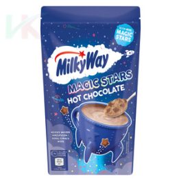   Milky Way Magic Stars Hot Chocolate kakaós italpor csokoládé csillagokkal 140 g
