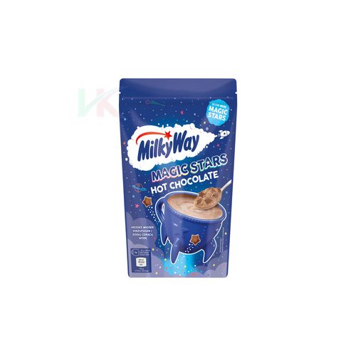 Milky Way Magic Stars Hot Chocolate kakaós italpor csokoládé csillagokkal 140 g
