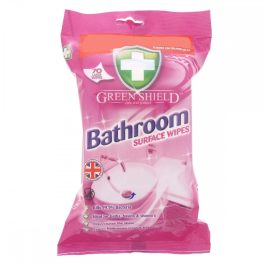Green Shield fürdőszobai nedves tisztítókendő 70 db