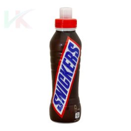 Snickers mogyoró és karamell ízű tejital 350ml