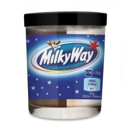 Milky Way Duo krém kakaó és tej ízzel 200 g
