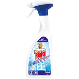   Mr. Proper 3in1 Általános felület-és üvegtisztító spray fertőtlenítő hatással - 750 ml
