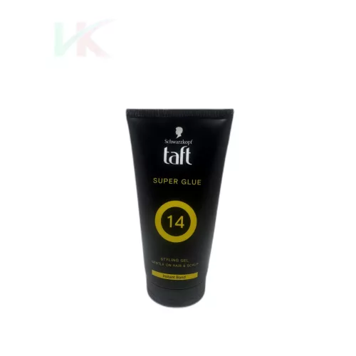 Schwarzkopf Taft Super Glue 14 hajformázó gél – 150 ml