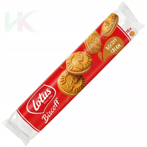 Lotus Biscoff krémmel töltött karamellizált keksz 150 g