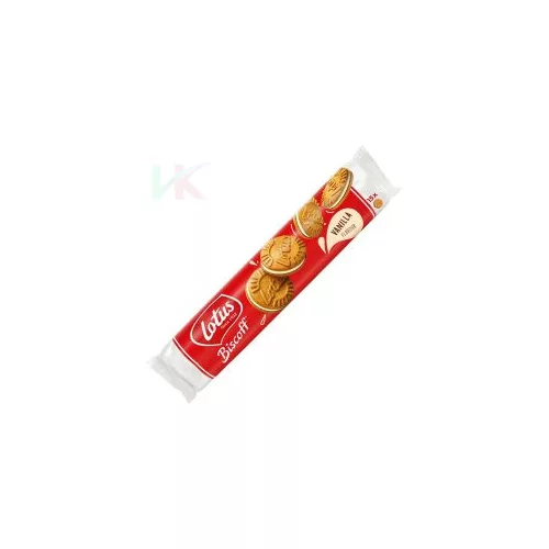 Lotus Biscoff Vanilla krémmel töltött karamellizált keksz 150 g