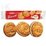 Lotus Biscoff Vanilla krémmel töltött karamellizált keksz 150 g