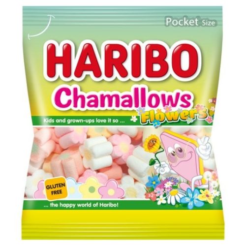 Haribo Chamallows Flowers100g (Virágok)