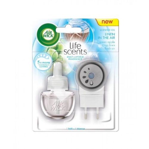 Air Wick Linen in the Air Electrical Air Freshener & Refill 19 ml