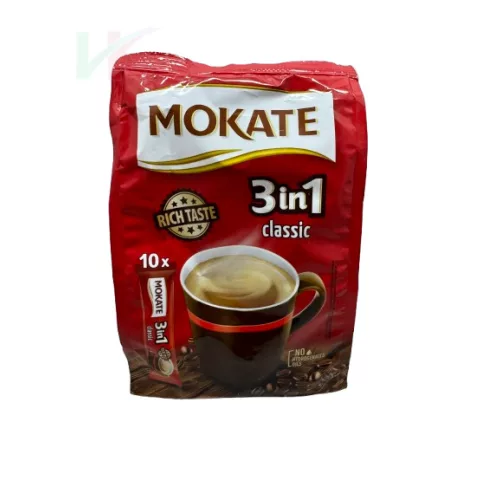 Mokate 2in1 Classic instant kávéital 10×14 g – 140 g