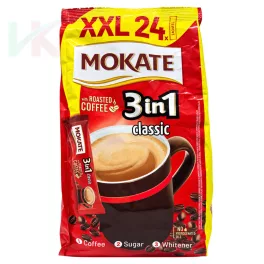 MOKATE 3in1 Classic instant kávéital 24×17 g – 408 g