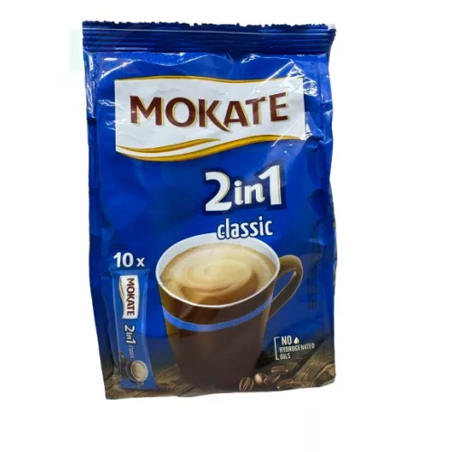 Mokate 2in1 Classic instant kávéital 10×14 g – 140 g