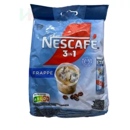 NESCAFÉ 3in1 Frappé instant jegeskávé 8 adag – 133 g