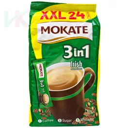   MOKATE 3in1 Irish Cream instant kávéital 24×17 g – 408 g