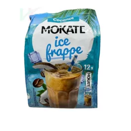   Mokate Ice Frappe Coconut kókusz ízű instant jegeskávé 12×12,5 g – 150 g