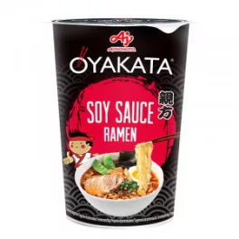 Oyakata instant japán tésztaleves ramen  szójaszósz 63g