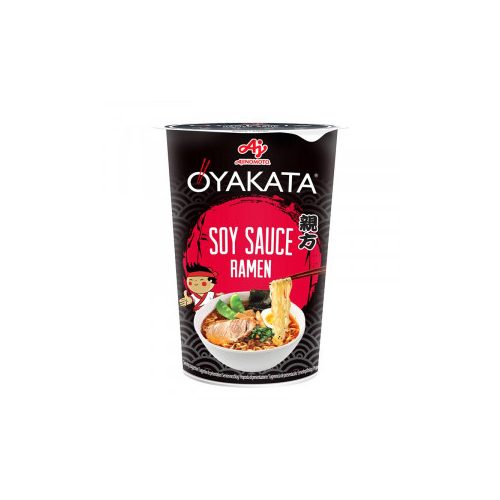 Oyakata instant japán tésztaleves ramen  szójaszósz 63g
