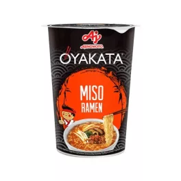  Oyakata instant japán tésztaleves Miso szójapaszta ízesítéssel 66 g