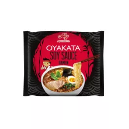   Oyakata instant japán tésztaleves szójaszósz ízesítéssel 83 g