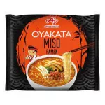 Oyakata instant japán tésztaleves Miso szójapaszta ízesítéssel 89g