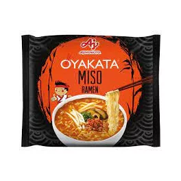   Oyakata instant japán tésztaleves Miso szójapaszta ízesítéssel 89g