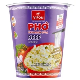   Vifon Pho Bo marhahús ízesítésű instant tésztás leves pohárban 60g