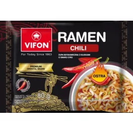   Vifon Ramen  instant búzatésztás leves chilivel (csípős) 80g
