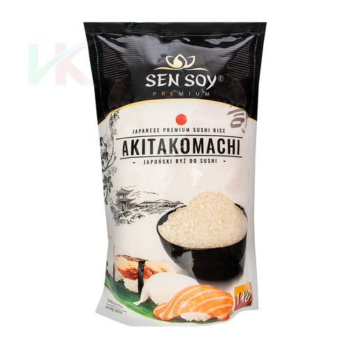 Sen Soy Sushi Rizs Prémium Akitakomachi 1kg