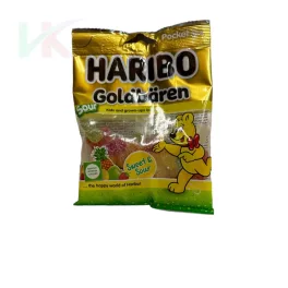 Haribo Saure Goldbaren 80g