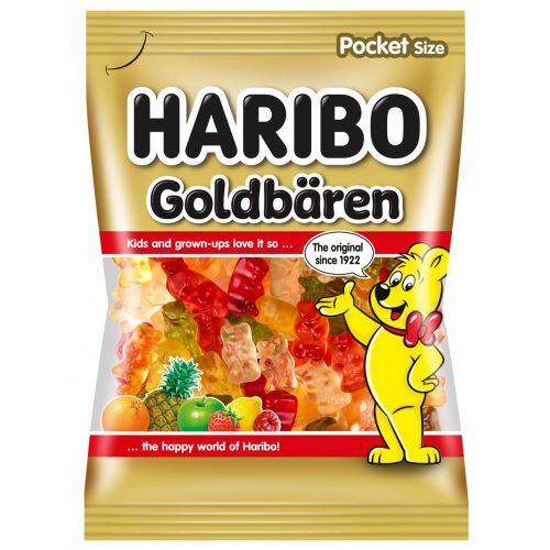 Haribo  Goldbaren Limited Edition 100g