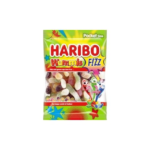 HARIBO savanyú gumicukor wummis - 100g