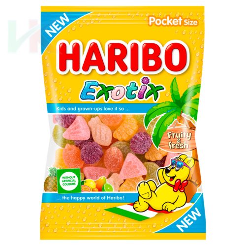 HARIBO gumicukor Exotix 100g