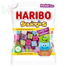 Haribo Squidgies gyümölcs 80g