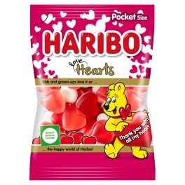 Haribo gumicukor 100 g szív