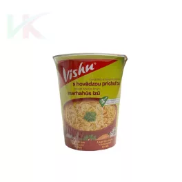 Vishu marhahús ízű instant tésztás leves 65g